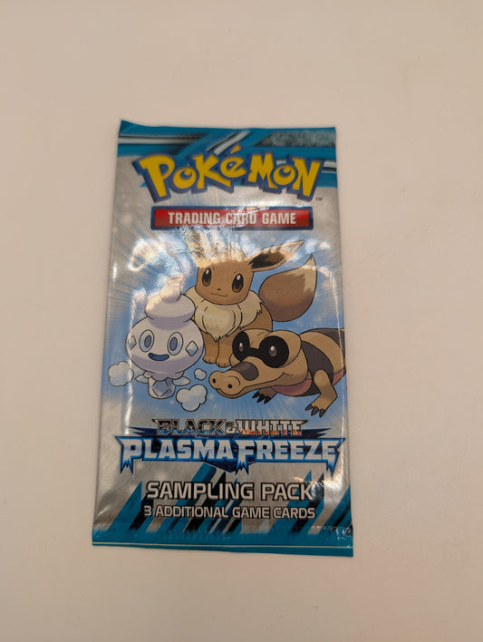 Sealed Pokemon Black and White Plasma Freeze Sampling packs x1 FRENLY BRICKS - Open 7 Days