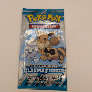 Sealed Pokemon Black and White Plasma Freeze Sampling packs x1 FRENLY BRICKS - Open 7 Days