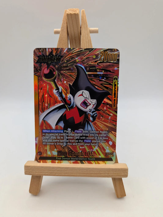 King Gomah : DA - (Alternate Art) Leader Rivals Clash FB06-071 NM Holo FRENLY BRICKS - Open 7 Days