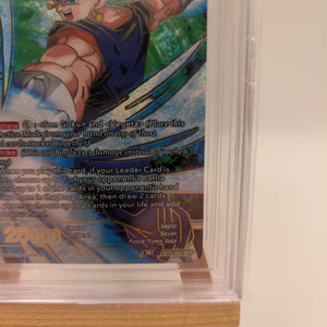 2018 Dragon Ball S Hyper Rush SSB Vegito S.3 Cross Worlds-SPR BT3-063 BGS 9.5 FRENLY BRICKS - Open 7 Days