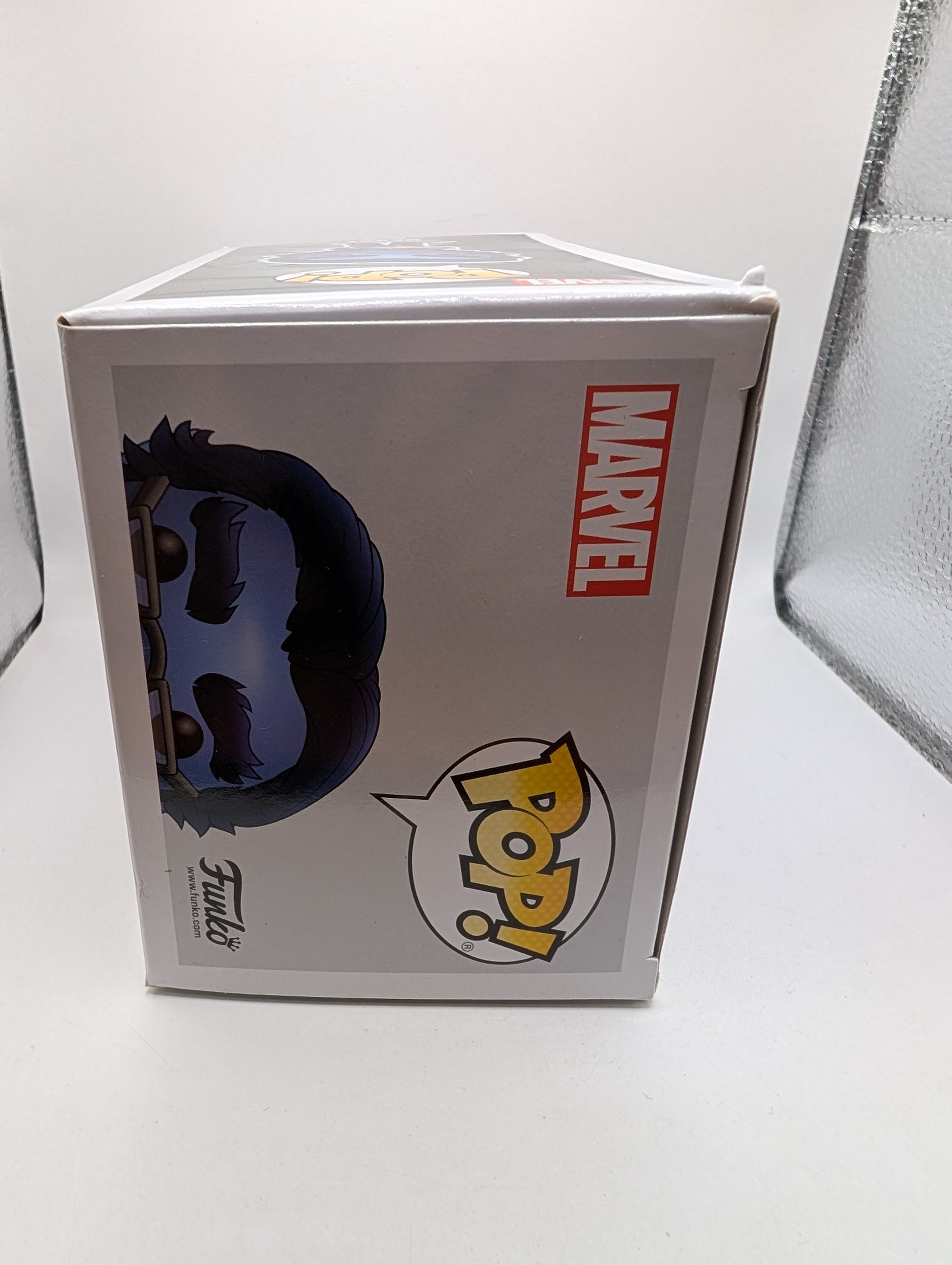 Funko POP! Marvel: Beast (Flocked) #643 X-Men: The Last Stand FRENLY BRICKS - Open 7 Days