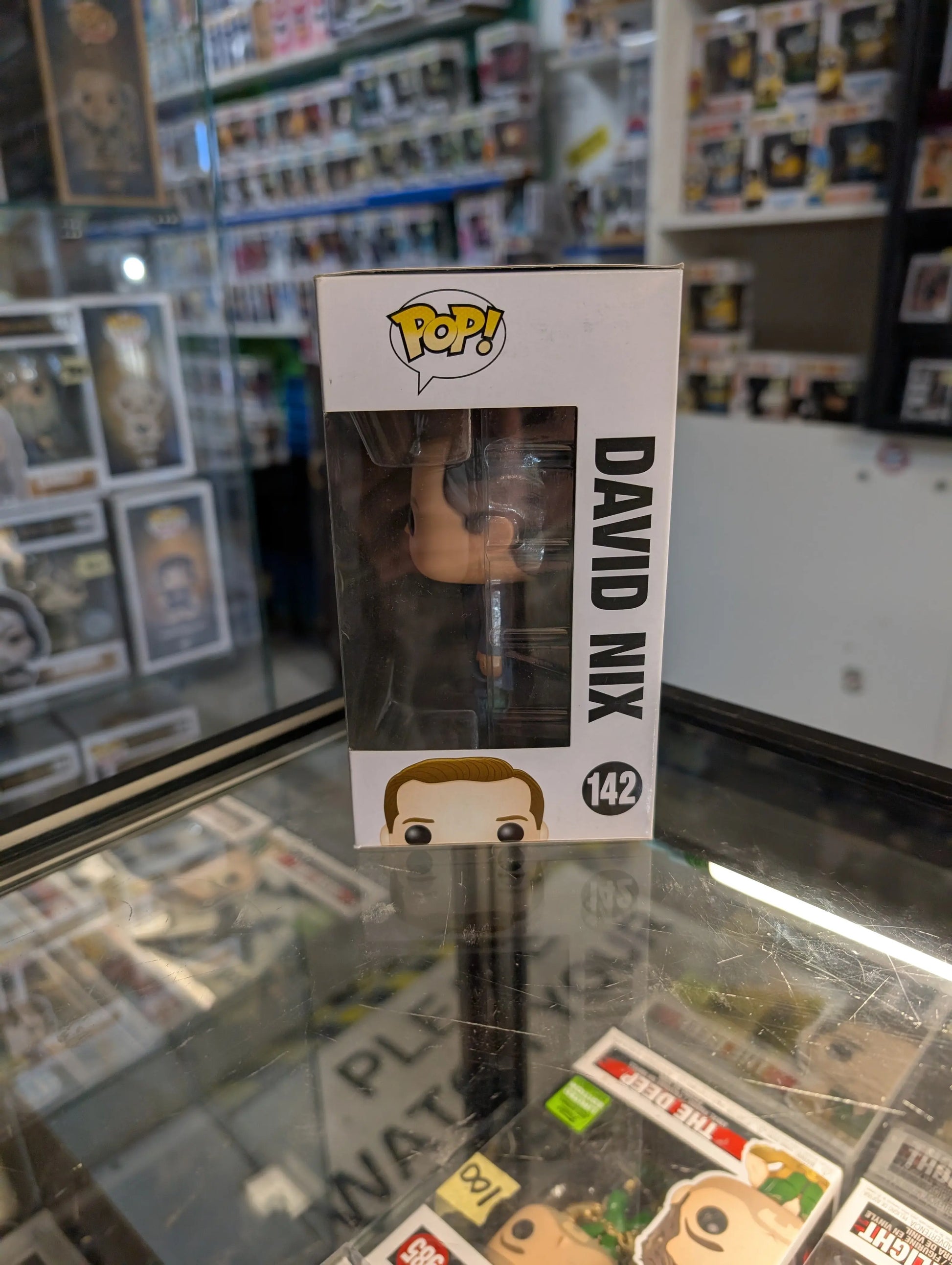 FUNKO Pop Vinyl David Nix #142 FRENLY BRICKS - Open 7 Days
