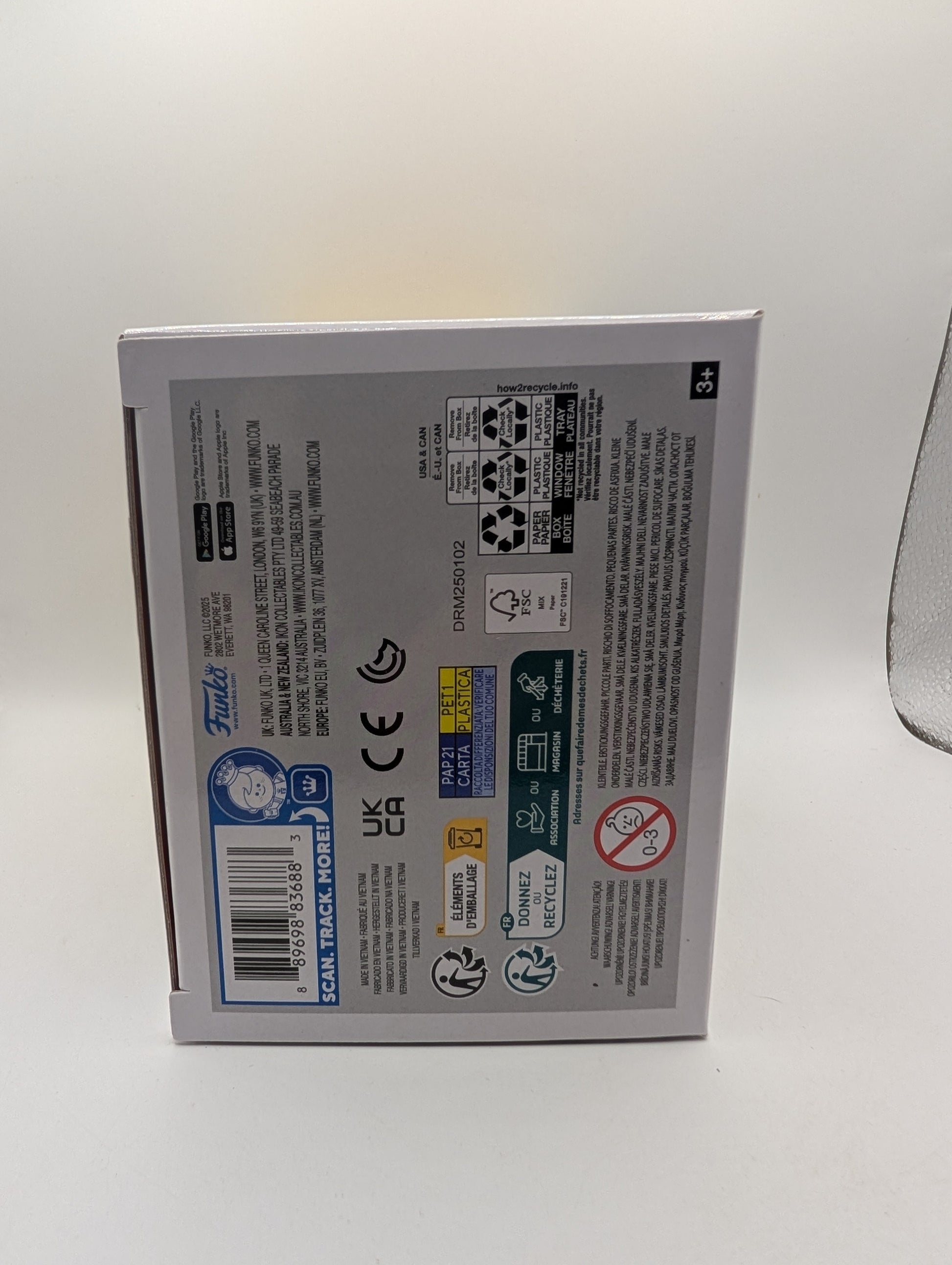 My Hero Academia - Tomura Shigaraki (All One) Pop! Plus Vinyl Figure #1830 FRENLY BRICKS - Open 7 Days