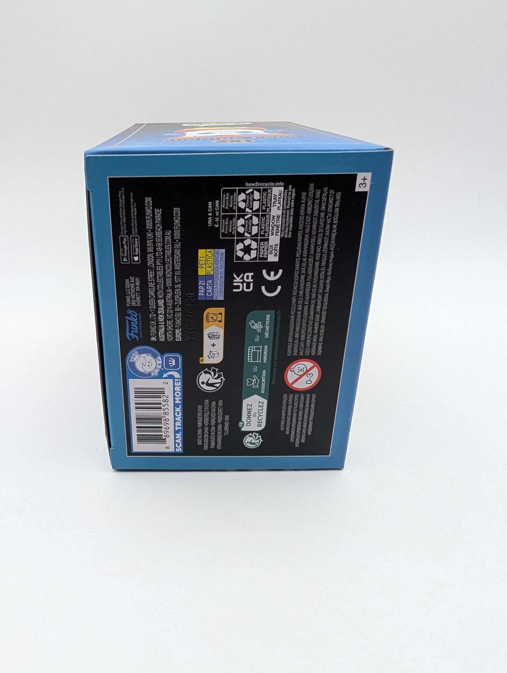 Funko Pop! Vinyl: Funko - Burning Pack (Digital Pop! Release) - Funko 1400 PCS FRENLY BRICKS - Open 7 Days