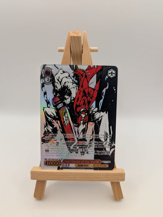 Signed Sol Savior Of The World GGS/SX06-E053 SEC Weiss Schwarz Guilty Gear NM/M FRENLY BRICKS - Open 7 Days