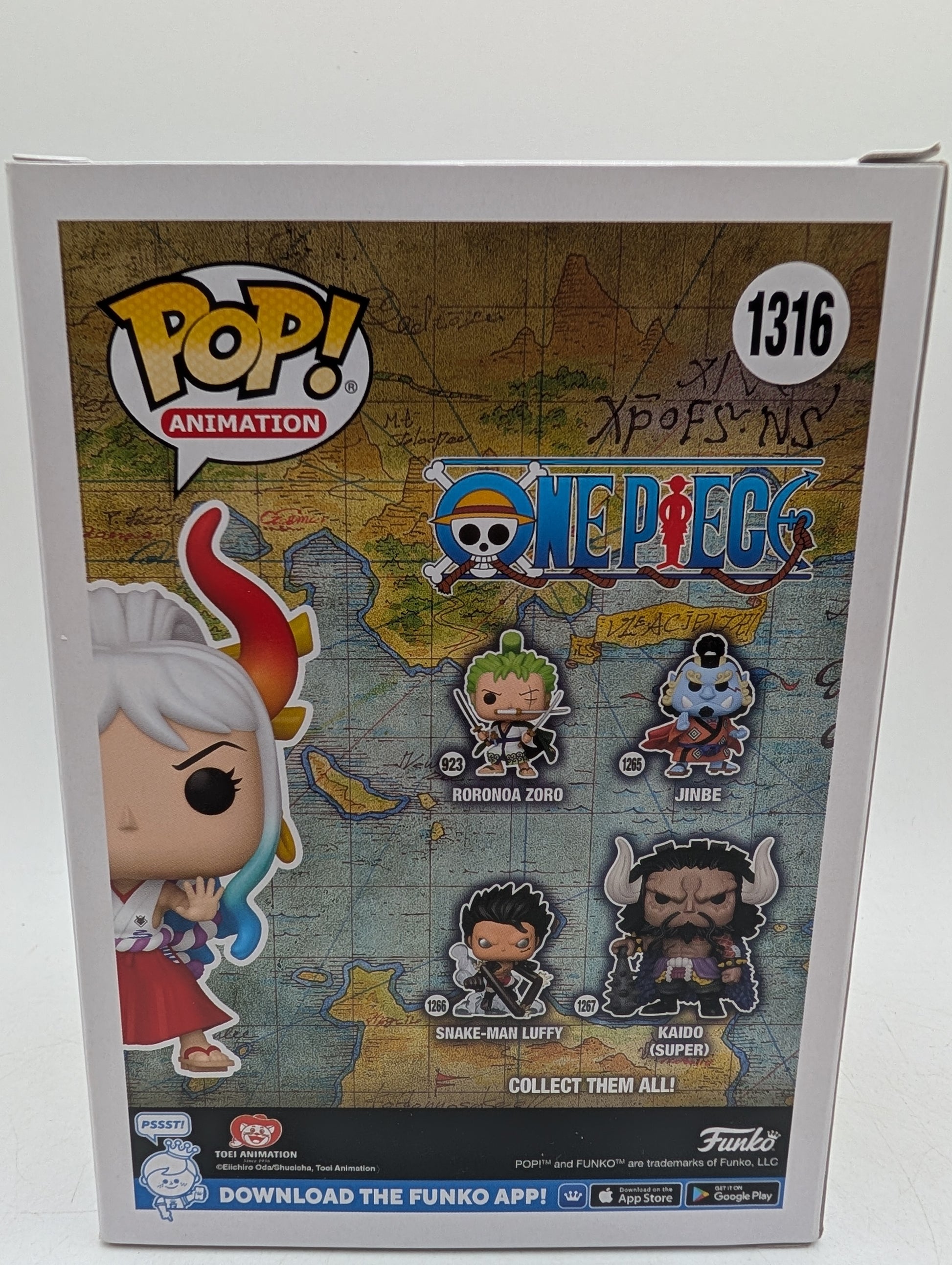 Funko Pop! One Piece Yamato #1316 Special Edition image 5