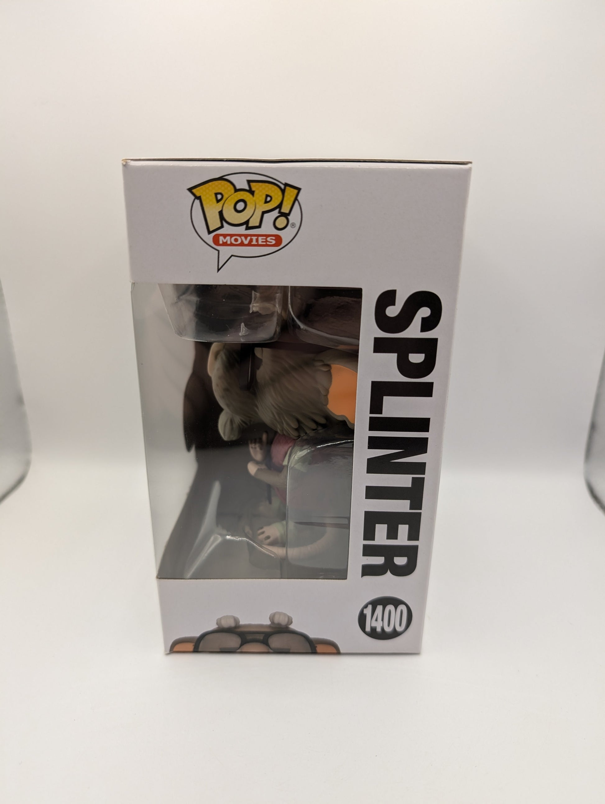 Funko Pop! Movies TMNT Mutant Mayhem - Splinter #1400 FRENLY BRICKS - Open 7 Days