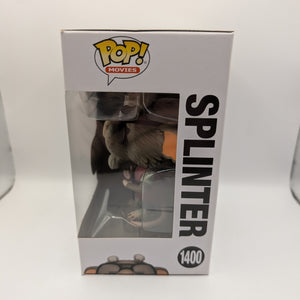 Funko Pop! Movies TMNT Mutant Mayhem - Splinter #1400 FRENLY BRICKS - Open 7 Days