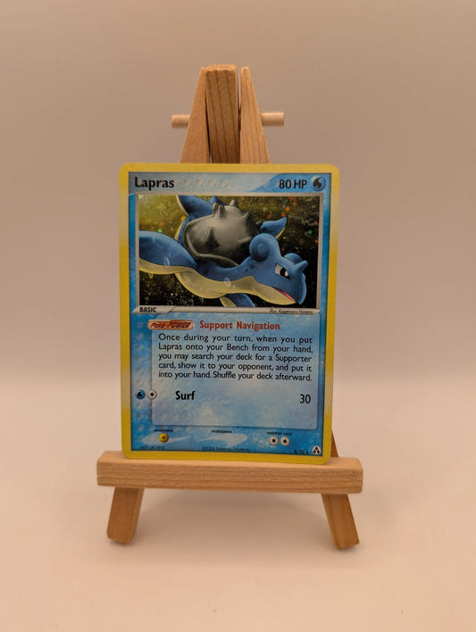 Lapras Holo Rare 8/92 ex Legend Maker Pokemon TCG Card FRENLY BRICKS - Open 7 Days