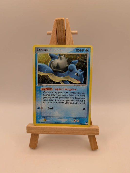 Lapras Holo Rare 8/92 ex Legend Maker Pokemon TCG Card FRENLY BRICKS - Open 7 Days
