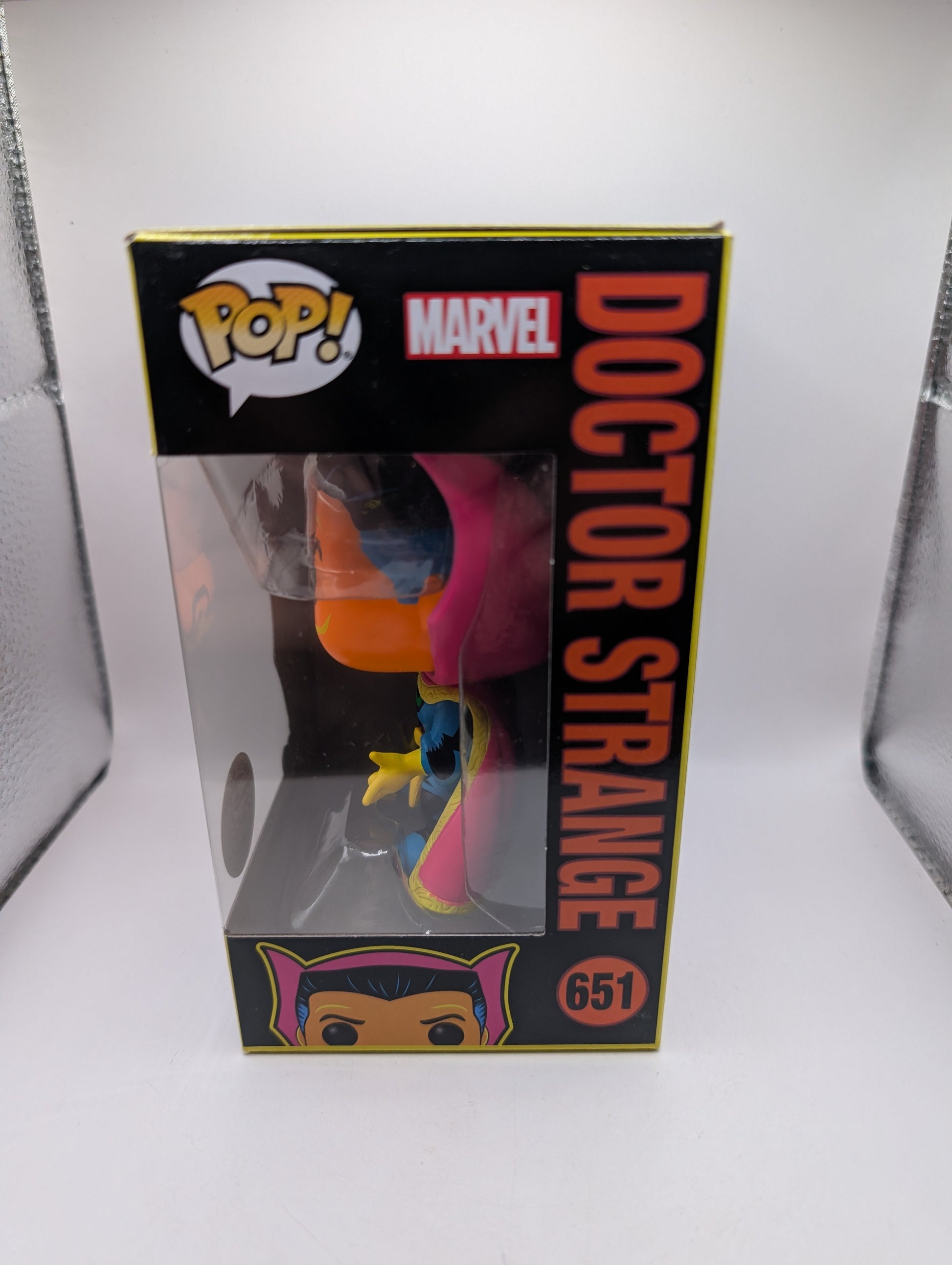 Doctor Strange (Blacklight) #651 - Marvel - Funko Pop Vinyl - Special Edition FRENLY BRICKS - Open 7 Days