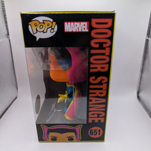 Doctor Strange (Blacklight) #651 - Marvel - Funko Pop Vinyl - Special Edition FRENLY BRICKS - Open 7 Days