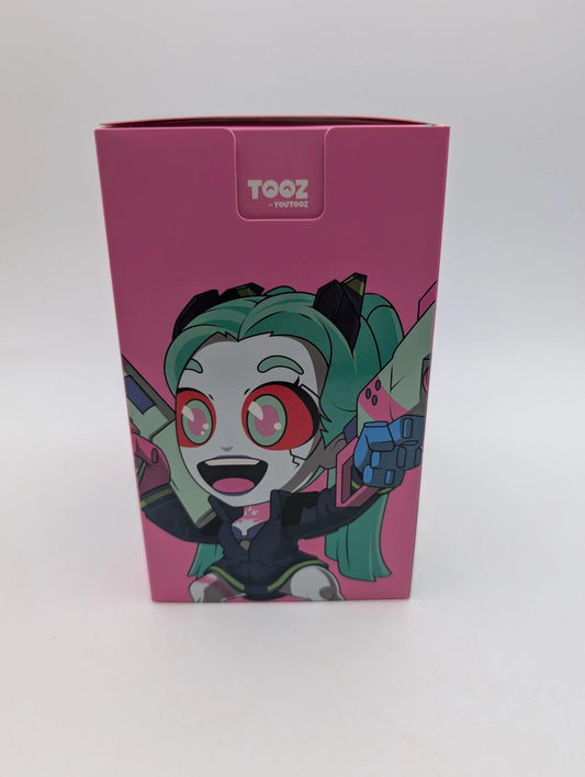 Youtooz: Cyberpunk: Edgerunners Collection: Rebecca Vinyl Figure FRENLY BRICKS - Open 7 Days