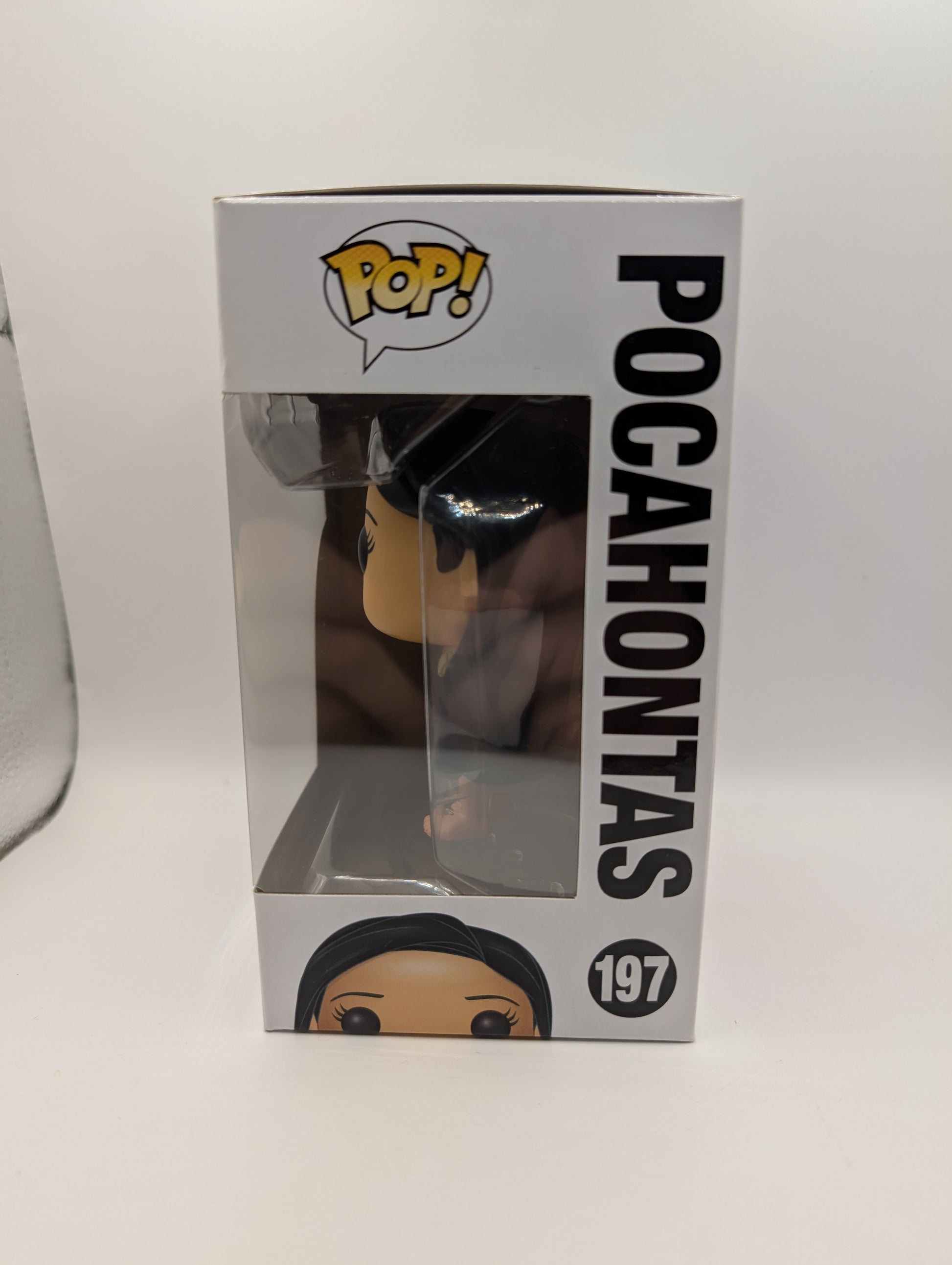 Pocahontas Pop 197 - Disney Funko Pop! Vinyl 2016 Vaulted