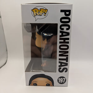 Pocahontas Pop 197 - Disney Funko Pop! Vinyl 2016 Vaulted