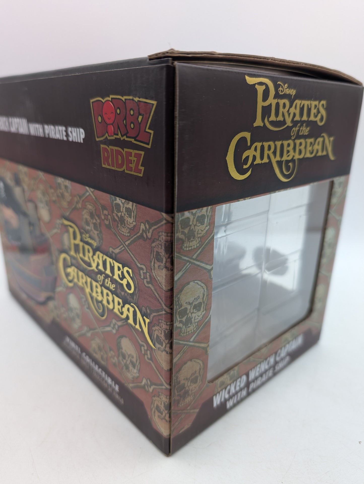 Disney Pirates of The Caribbean Dorbz Ridez #29 Wicked Wench Captain Pirate Ship