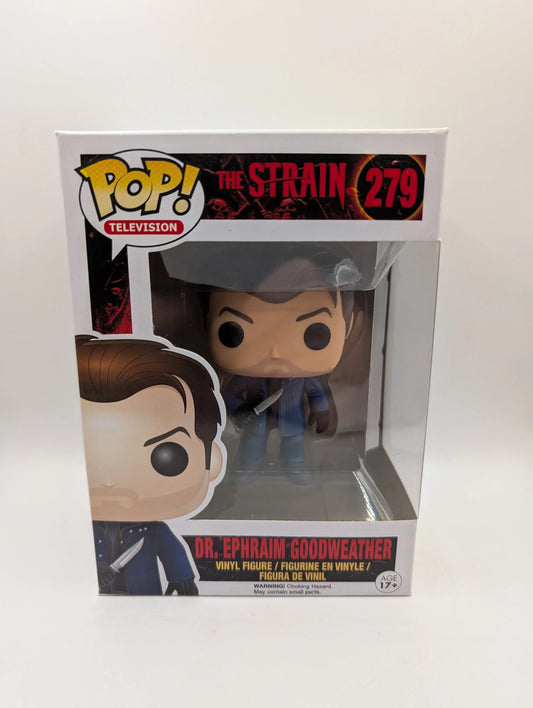 Funko Pop Vinyl - The Strain Dr. Ephraim Goodweather #279 FRENLY BRICKS - Open 7 Days