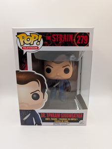 Funko Pop Vinyl - The Strain Dr. Ephraim Goodweather #279