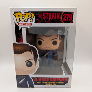 Funko Pop Vinyl - The Strain Dr. Ephraim Goodweather #279