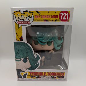 One Punch Man - Terrible Tornado Funko Pop! Vinyl #721 FRENLY BRICKS - Open 7 Days