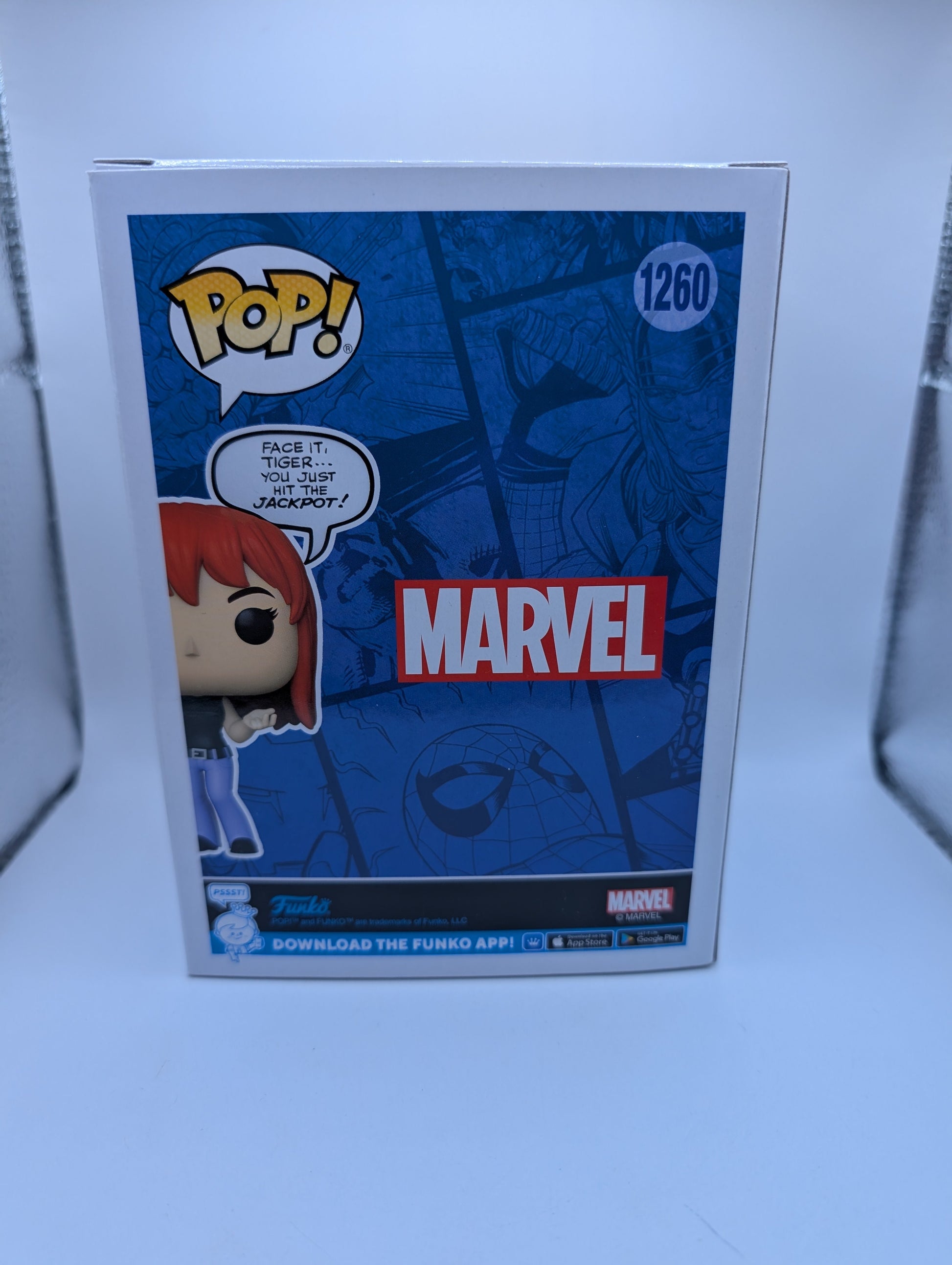 Marvel Comics - Mary Jane Watson - #1260 - Pop! Vinyl FRENLY BRICKS - Open 7 Days
