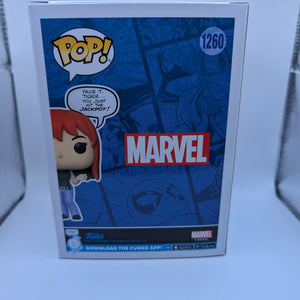 Marvel Comics - Mary Jane Watson - #1260 - Pop! Vinyl FRENLY BRICKS - Open 7 Days