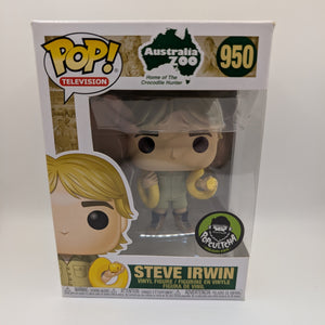 Funko Steve Irwin 950 POP! Vinyl Figure FRENLY BRICKS - Open 7 Days