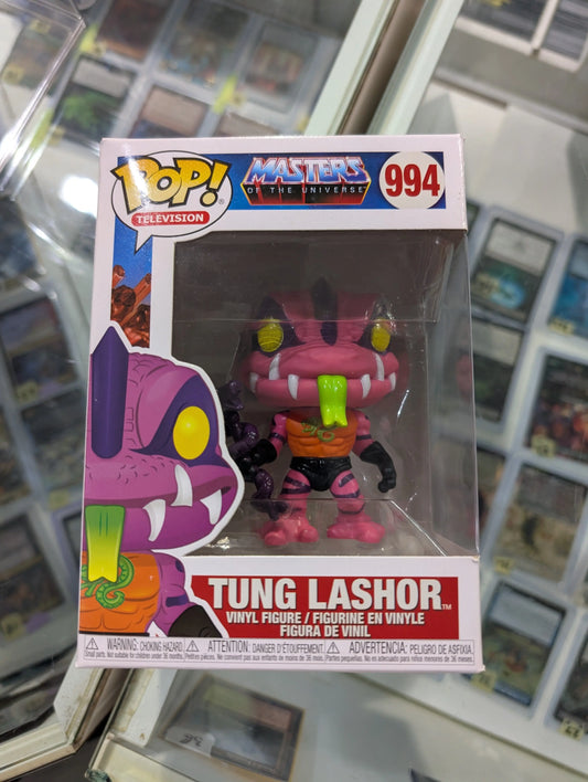 MOTU Tung Lashor 994 Funko Pop! Television Vinyl Figure FRENLY BRICKS - Open 7 Days