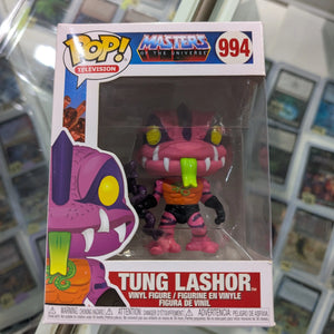 MOTU Tung Lashor 994 Funko Pop! Television Vinyl Figure FRENLY BRICKS - Open 7 Days