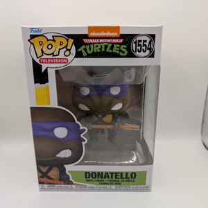 Teenage Mutant Ninja Turtles - Donatello with Bo Staff Pop! Vinyl Figure #1554 FRENLY BRICKS - Open 7 Days