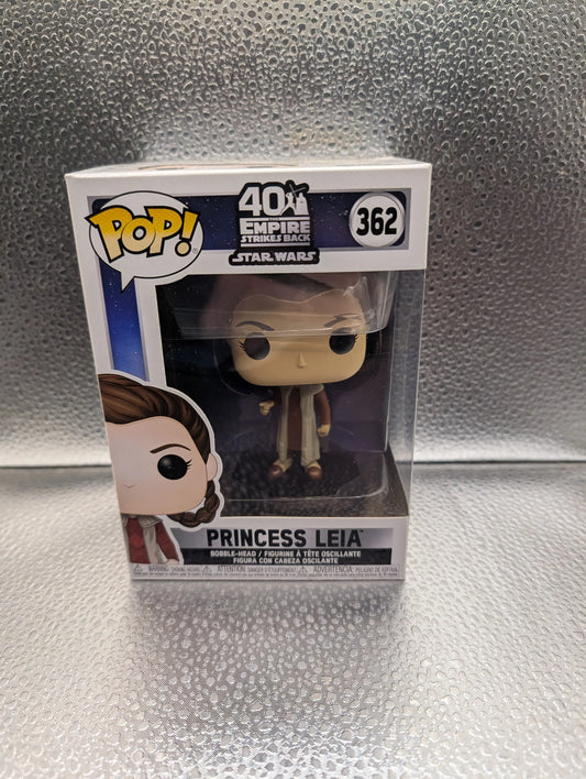 FUNKO Pop Vinyl Princess Leia Star Wars #362 FRENLY BRICKS - Open 7 Days