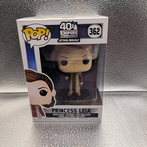 FUNKO Pop Vinyl Princess Leia Star Wars #362 FRENLY BRICKS - Open 7 Days
