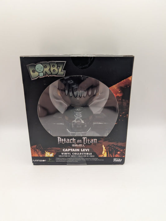 Funko Dorbz: Attack on Titan - Captain Levi #385 LE 5000 Pcs Vinyl Figure 2018 FRENLY BRICKS - Open 7 Days