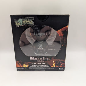 Funko Dorbz: Attack on Titan - Captain Levi #385 LE 5000 Pcs Vinyl Figure 2018 FRENLY BRICKS - Open 7 Days