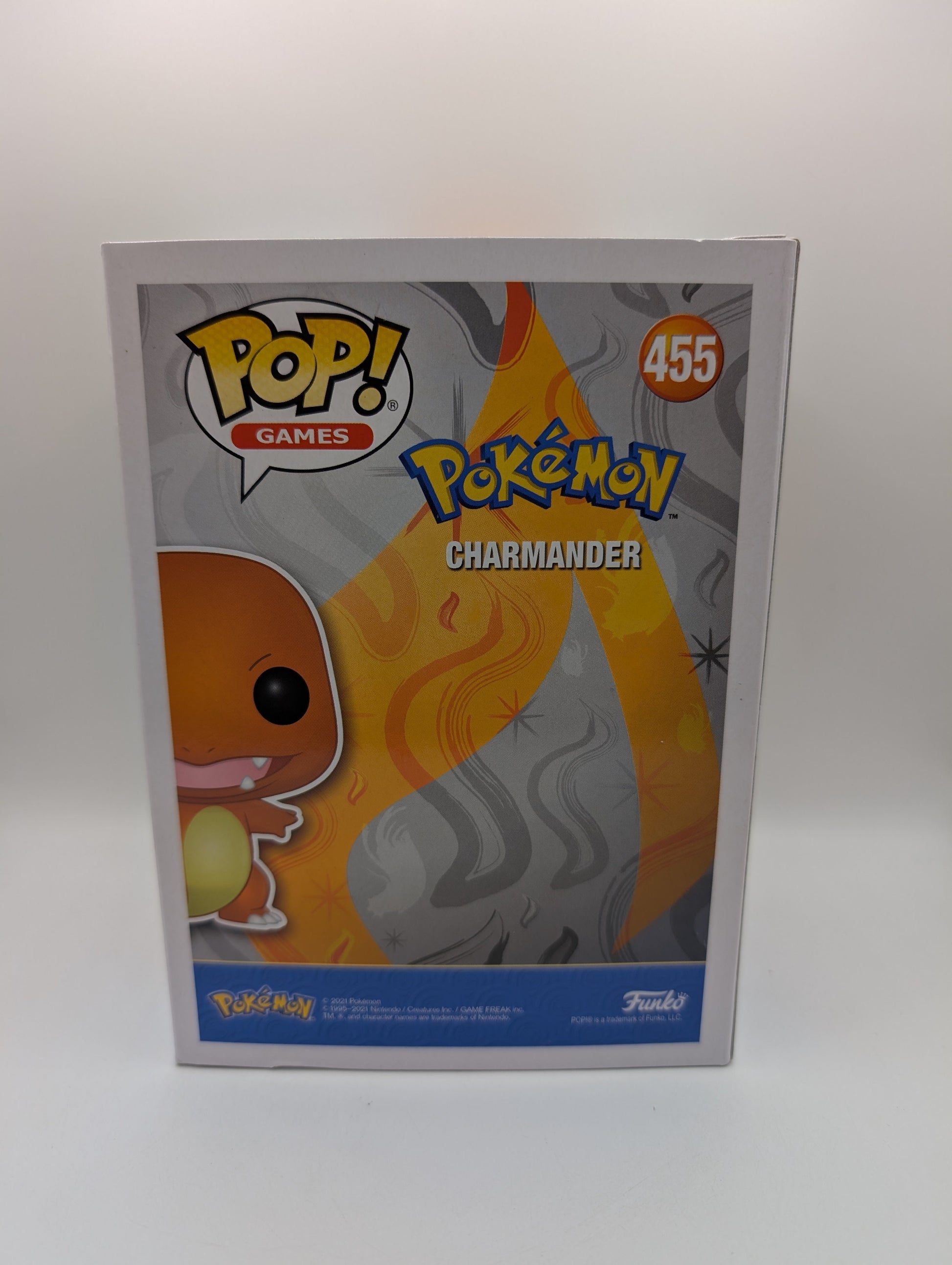 Charmander 25th Anniversary Silver Metal #455 POP! Vinyl Pokemon FRENLY BRICKS - Open 7 Days