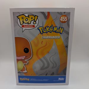 Charmander 25th Anniversary Silver Metal #455 POP! Vinyl Pokemon FRENLY BRICKS - Open 7 Days
