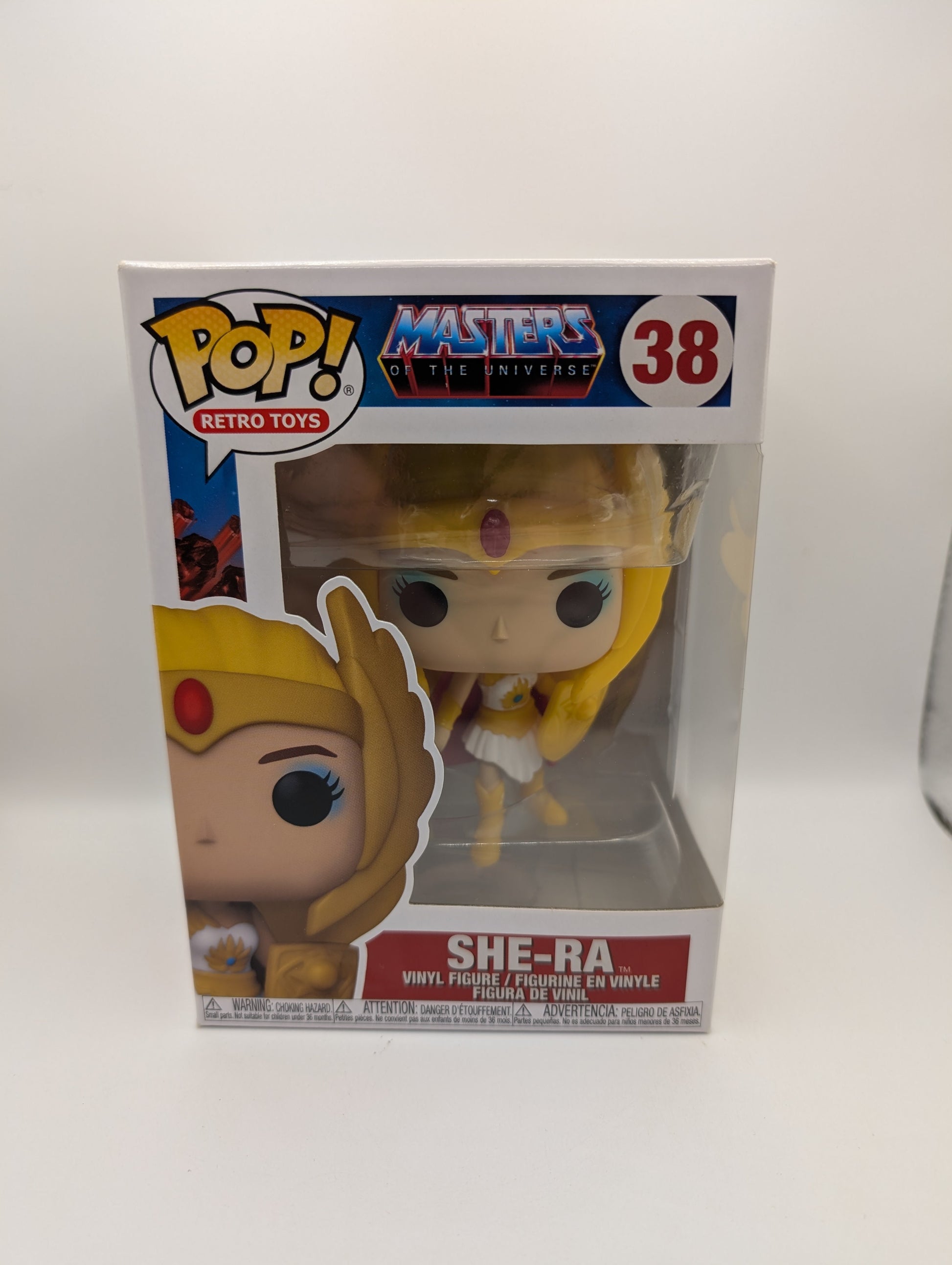 Funko POP Retro Toys - MOTU She-ra #38 FRENLY BRICKS - Open 7 Days