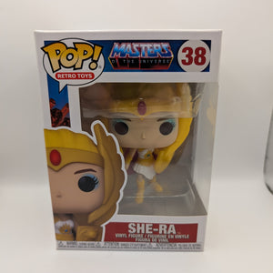 Funko POP Retro Toys - MOTU She-ra #38 FRENLY BRICKS - Open 7 Days