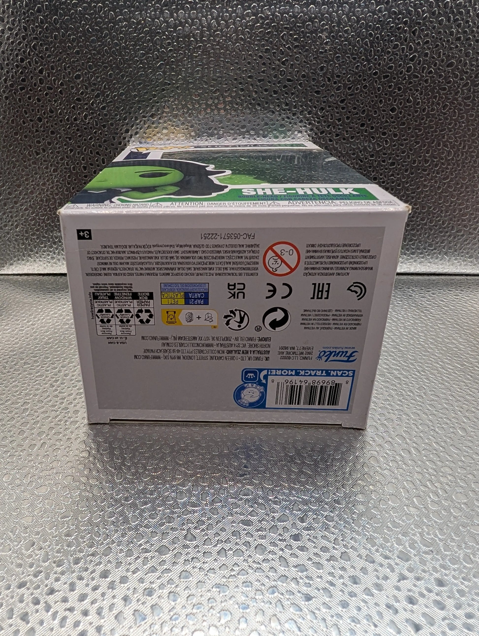 FUNKO Pop Vinyl She-Hulk #1126 FRENLY BRICKS - Open 7 Days