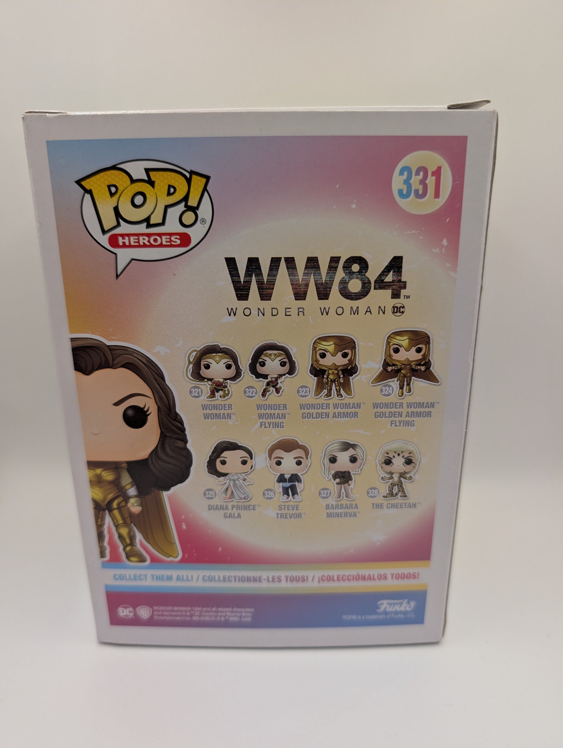 FUNKO POP! VINYL - Wonder Woman - #331 - WW84 - Heroes FRENLY BRICKS - Open 7 Days