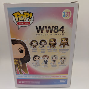 FUNKO POP! VINYL - Wonder Woman - #331 - WW84 - Heroes FRENLY BRICKS - Open 7 Days