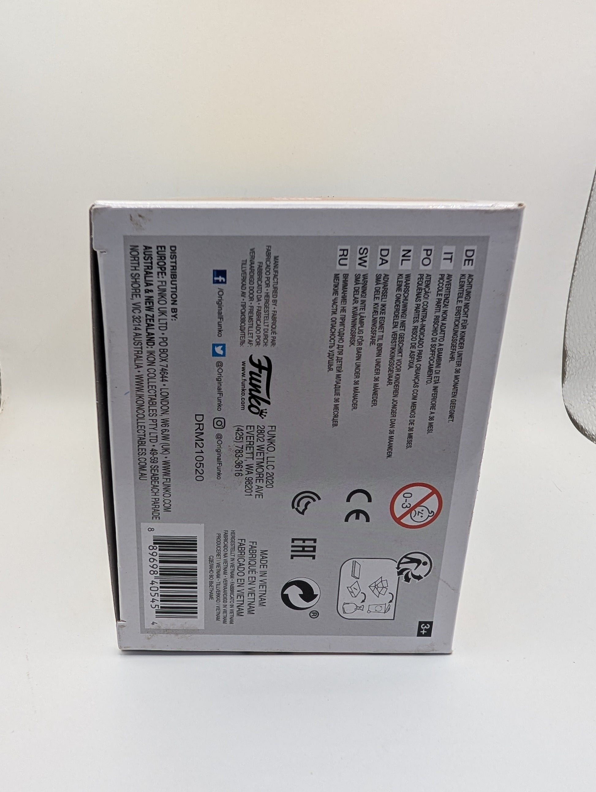 Deku #596 Funko Pop! Vinyl Figure – My Hero Academia Collectible FRENLY BRICKS - Open 7 Days