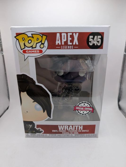 Funko Pop! Vinyl Apex Legends Wraith (545) Special Edition FRENLY BRICKS - Open 7 Days