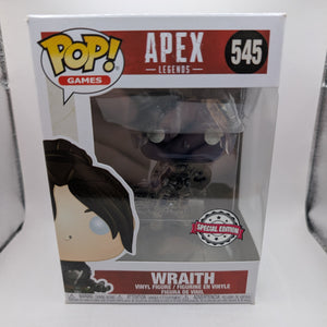 Funko Pop! Vinyl Apex Legends Wraith (545) Special Edition FRENLY BRICKS - Open 7 Days