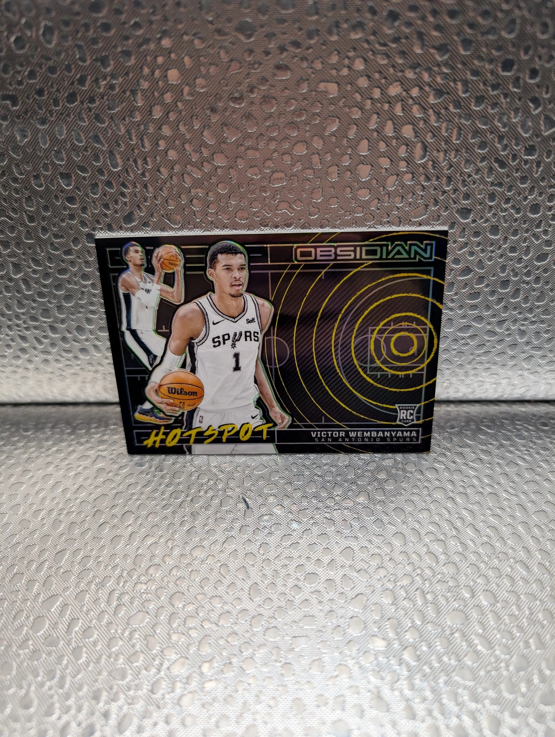 Victor Wembanyama Obsidian Hotspot RC 21/25 FRENLY BRICKS - Open 7 Days