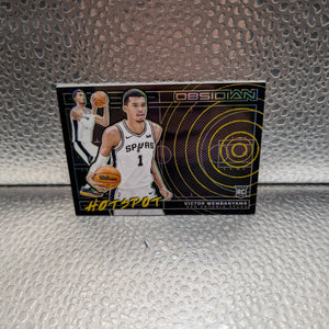 Victor Wembanyama Obsidian Hotspot RC 21/25 FRENLY BRICKS - Open 7 Days