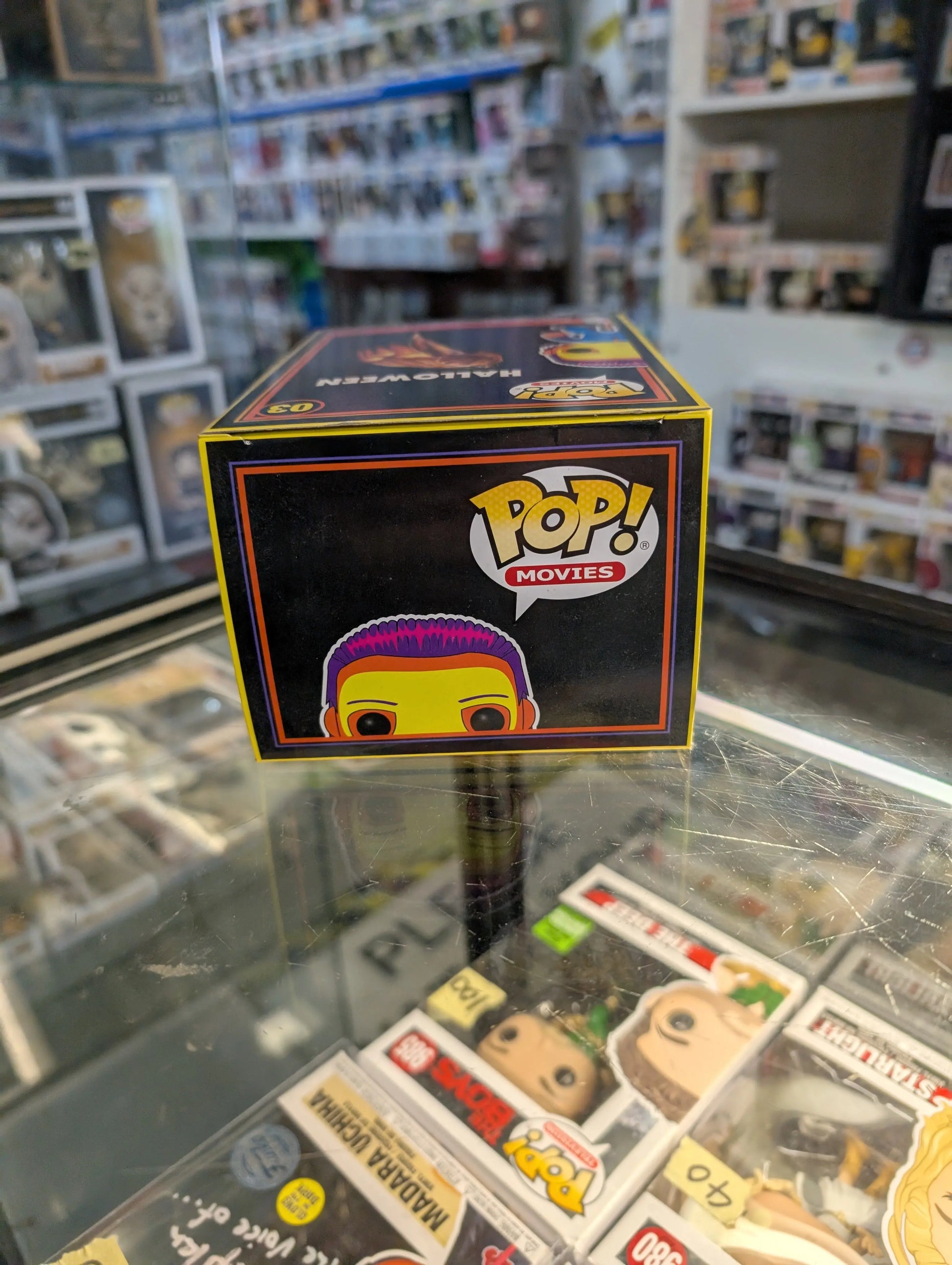 FUNKO Pop Vinyl Michael Myers #03 FRENLY BRICKS - Open 7 Days