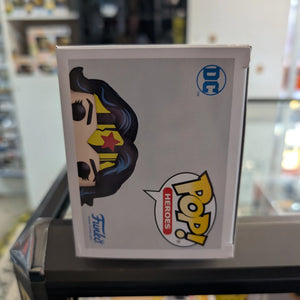 Funko Pop Heroes Justice League Wonder Woman #467 FRENLY BRICKS - Open 7 Days