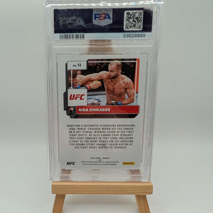 Giga Chikadze 2023 Holo Gold Lazer Donruss PSA 10 /10 FRENLY BRICKS - Open 7 Days