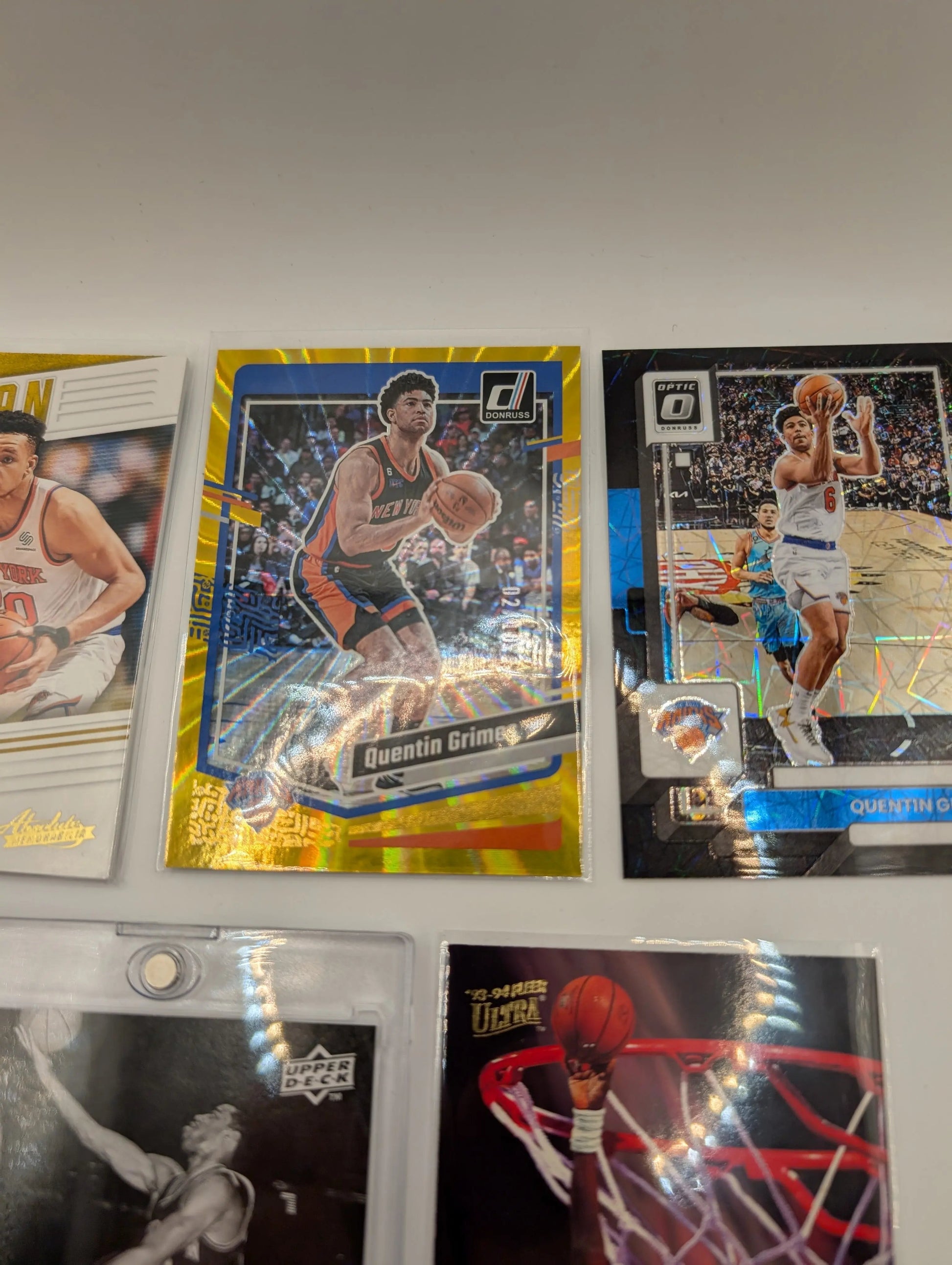 New York Knicks NBA Basketball Card Lot, Rookies, Patch, Auto, Graded, Patrick Ewing FRENLY BRICKS - Open 7 Days